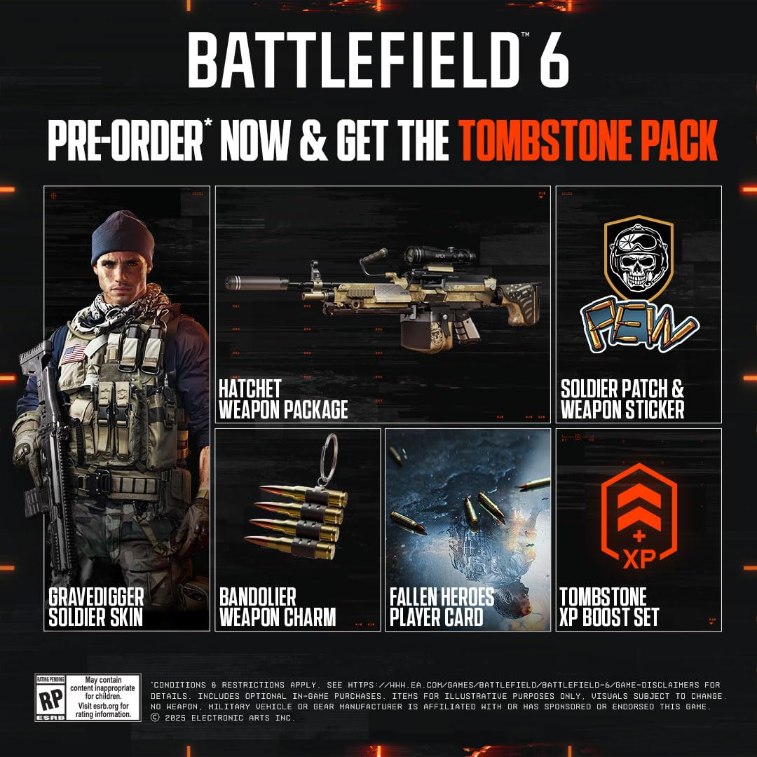 Battlefield 6 - PS5 Battlefield 6 - PS5